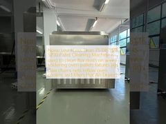 소음 레벨 75 DB 미만 SME 5200 팔레트 세척기는 웨이브 솔더링 오븐 팔레트, 지그, 클로 체인, 네트, 리플로우 오븐 쿨러 및 필터의 플럭스 먼지를 청소하는 데 사용됩니다. 열풍 건조