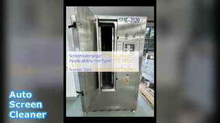 OLED 스크린 클리너 10-65인치 자동 헹굼