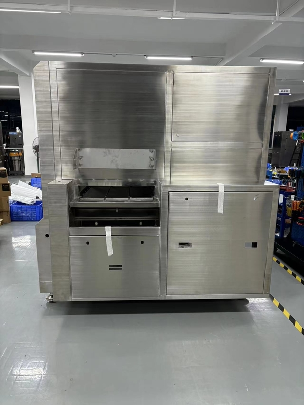 CE 인증 PCBA 청소 기계 스프레이 방법과 600mm 네트워크 컨베이어 너비