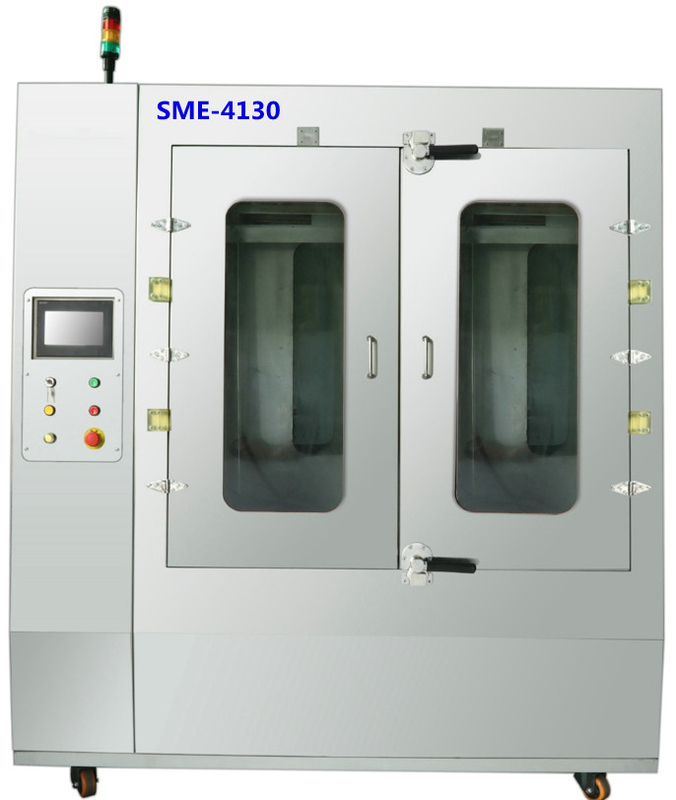 AC380V/3p/50/60Hz PCB 조립기 청소 기계, 컨베이어 순속 100-150cm/min