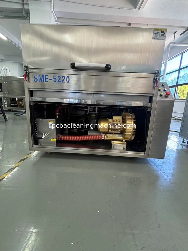 SME-5220 웨이브 납땜 오븐 합성 팔레트 Alumiun 팔레트, 스테인레스 스틸 팔레트 플럭스 잔류 청소 기계