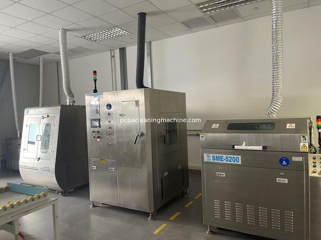 PLC Automatic Control 2.1000mm diameter big round cleaning basket can clean 20-40 pcs fixtures at one time automatic machine type