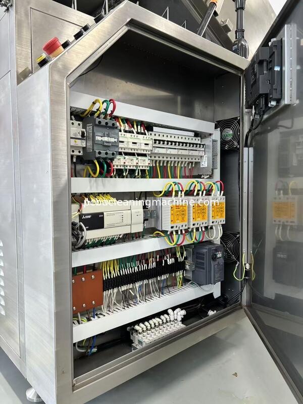 PLC 자동 제어 팔레트 세척기, 80L 액체 탱크 용량 및 5~15분 건조 시간, 다양한 팔레트 유형에 적합