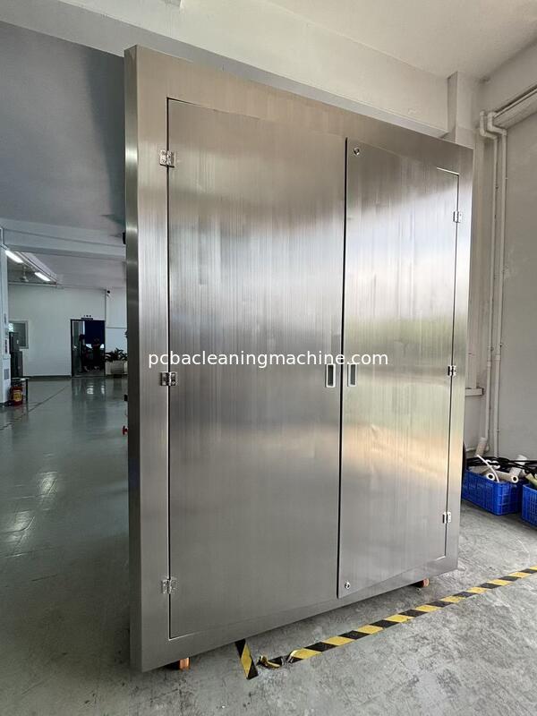 Screensizerange 10 To 65 Inches Machine Weight 600KG One-key Operation Clean Rinse Dry Process Complete Automatically According Pre-setting Time Procedure