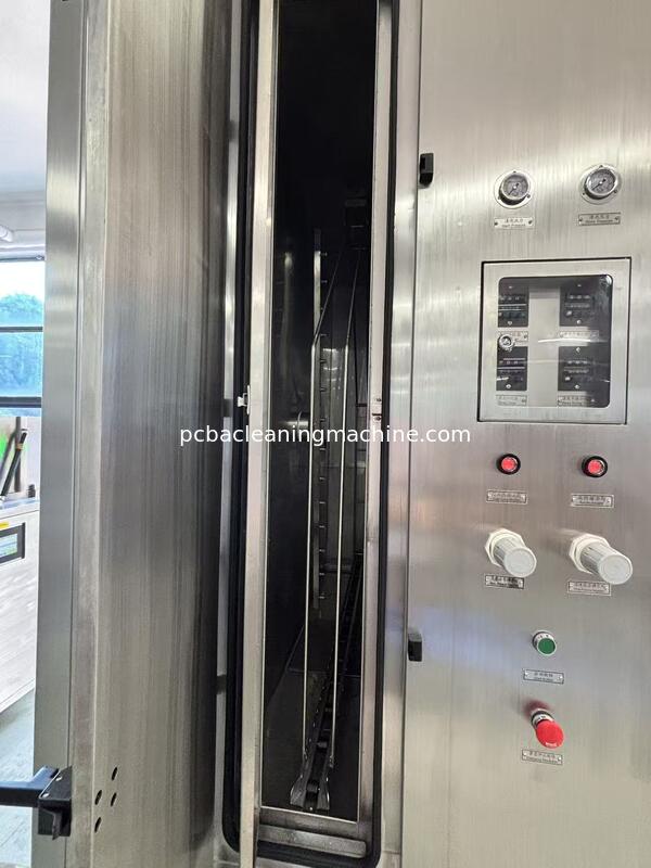 Stainless Steel Frame With ABS Panels SME-3100 Pneumatic printing screen cleaning machine cleans printed ink glue silver paste on printing silk screens