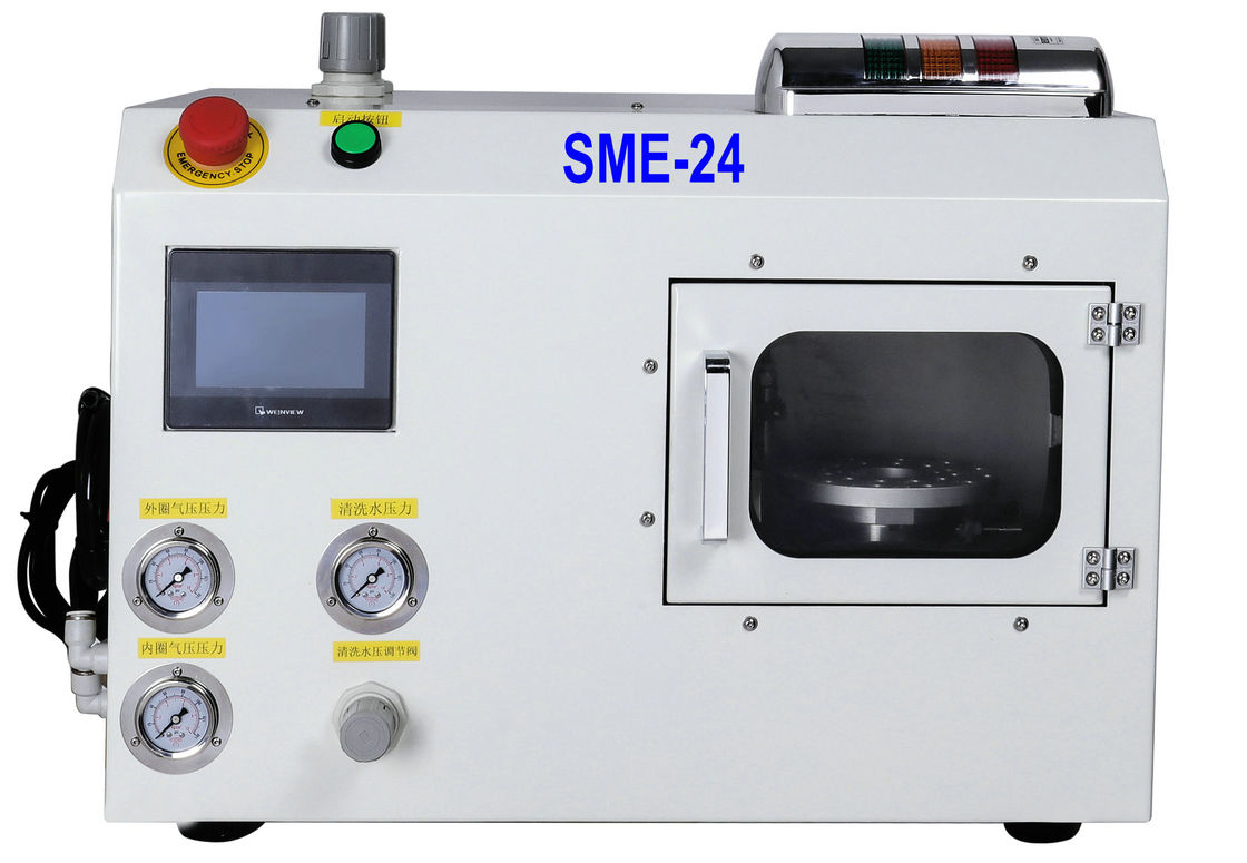 Panasnoic, Fuji, SIMENSE, Yamaha 기계 노즐용 SMT 노즐 청소 기계 SME 24