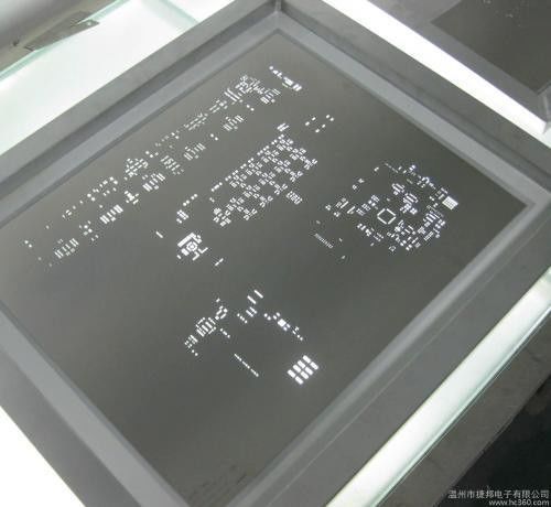 PC 2D와 SME-860 스텐실 세척  기계는 MES 연결을 위해 스캐너와 네트워크라고 모듈이라고 표시합니다