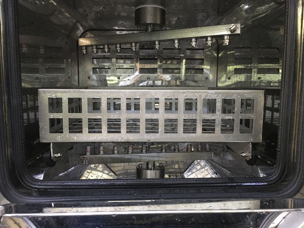 60L 솔벤트 탱크 빠른 잘못 인쇄 된 PCB 청소 기계 솔더 페이스트 잘못 인쇄 회로 기판 청소 기계