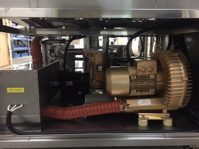 SME-5500 Smt Tamura Heller JT 기계 용 큰 크기 N2 리플 로우 오븐 쿨러 플럭스 클리닝 기계 100L 액체 탱크