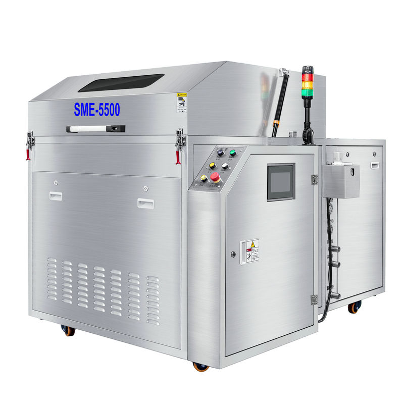 SME-5500 Smt Tamura Heller JT 기계 용 큰 크기 N2 리플 로우 오븐 쿨러 플럭스 클리닝 기계 100L 액체 탱크