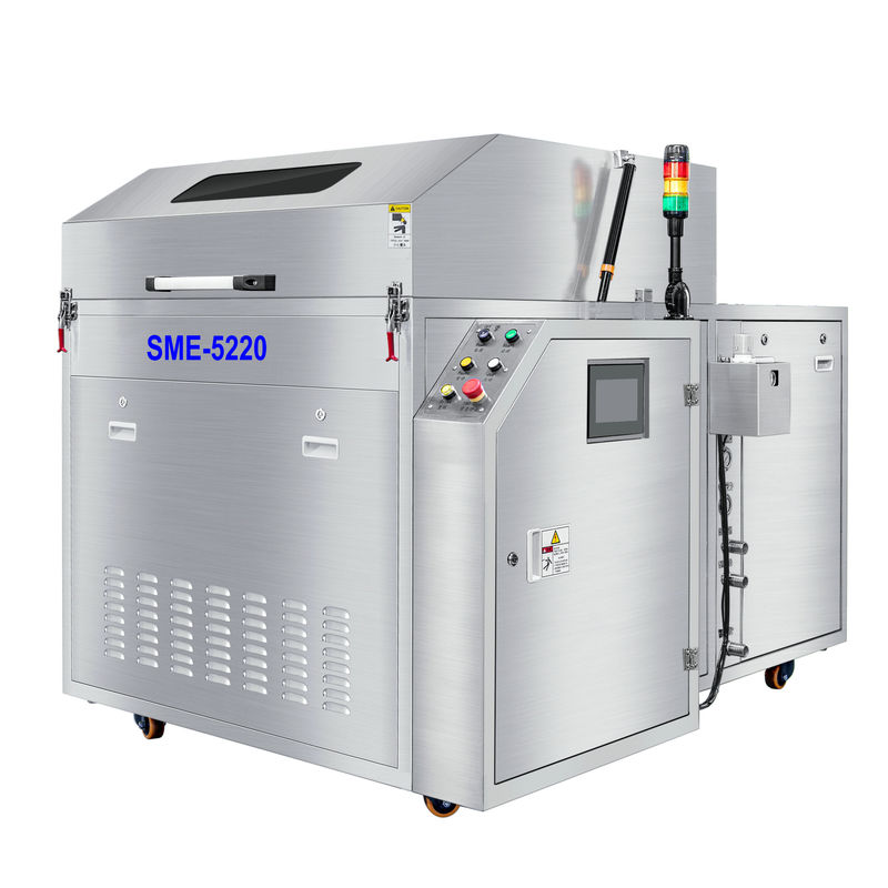 SME-5220 웨이브 납땜 오븐 합성 팔레트 Alumiun 팔레트, 스테인레스 스틸 팔레트 플럭스 잔류 청소 기계