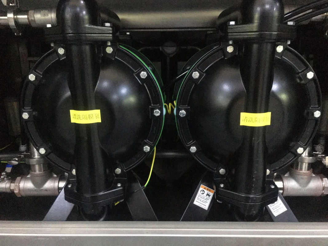 PCB 납땜 잉크를 위한 1000mm*1000mm 프레임 크기 자동적인 스크린 청소 기계