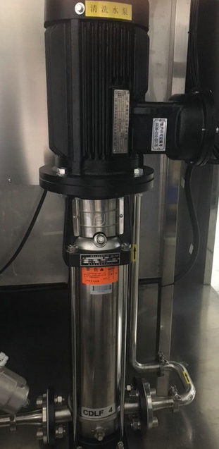 기계 10kg/Cm2 물분사 압력을 개발하는 벗기는 100*100cm 스크린 널 크기