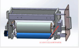450mm 폭 PCB 큰 크기 SMT PCB 표면 클리너 2 롤러 자동 PCB 먼지 클리너