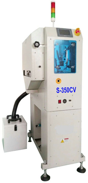 솔더 페이스트 인쇄 전에 SMT 라인 용 라인 먼지 청소 기계의 350mm 너비 PCB