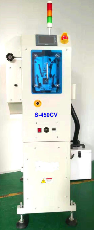 450mm 폭 PCB 큰 크기 SMT PCB 표면 클리너 2 롤러 자동 PCB 먼지 클리너