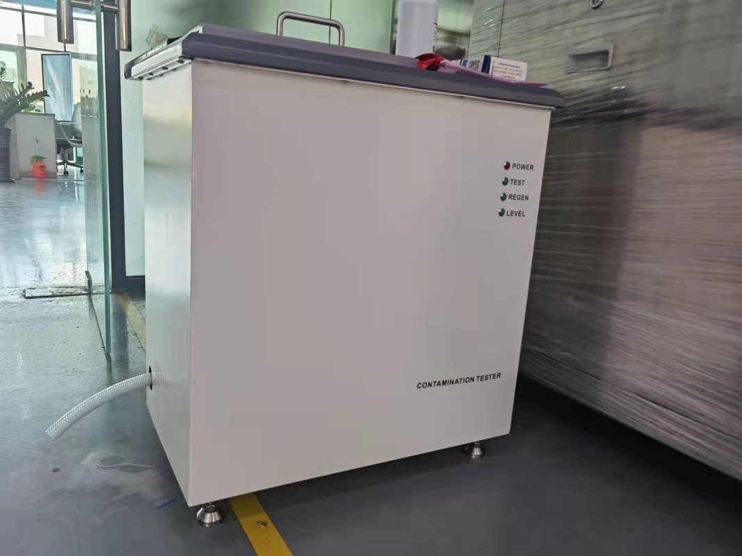정적 ROSE 방법 10L 탱크 PCBA 이온 오염 테스터는 IPC-TM-650 표준을 충족합니다.
