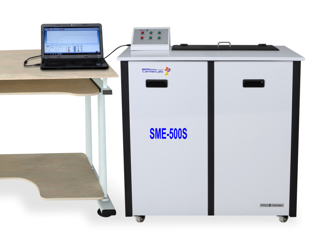 청소 후 PCBA, PCB 및 반도체 제품에 대한 SME-500S 이온 오염 테스트 장비