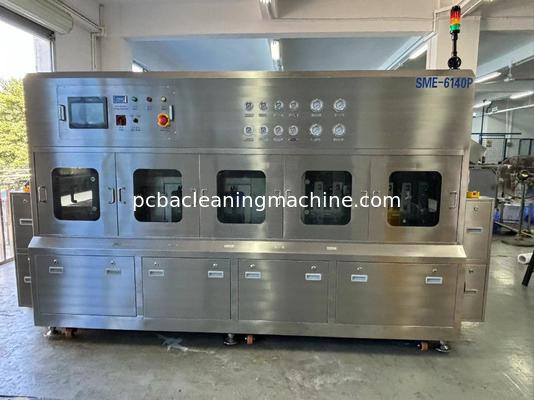 스프레이 라인 온라인 PCB 조립 세척기 SME-6140P