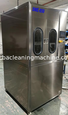 smt 솔더 페이스트 스텐실 바닥 초음파 및 양면 수성 액체 스프레이 세척 기계